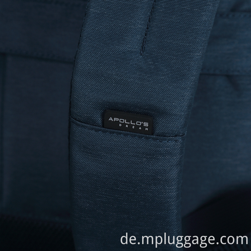 Business laptop backpack